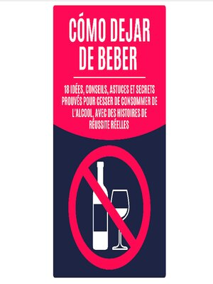 cover image of Cómo Dejar de Beber